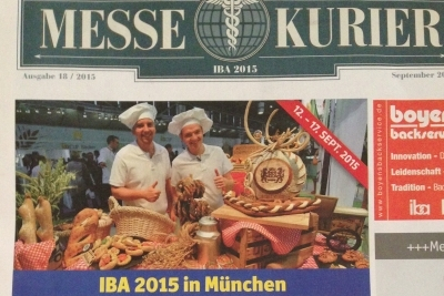 Iba Messezeitung 2015